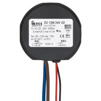 TCI, 122742, Unterputzdose, 24V, 12W