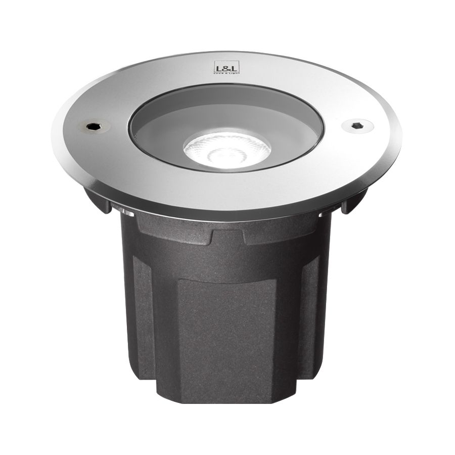 CORSO2.08W110-230Vac3000K36°SS