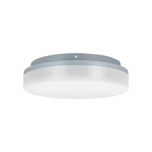 Anbauleuchte Led Slice Circle N II Silber, 10/15w, 3000/4000k, IP54, Hf-Sensor