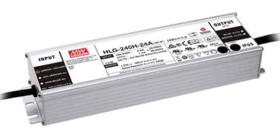 LED-Stromversorger, HLG-240H-48A, Mean Well 240W IP65