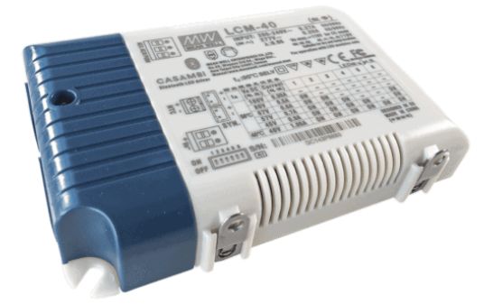 LCM-40BLE, MeanWell Netzteil 350/500/600/700/900/1050mA