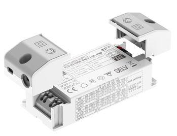 42W LED Treiber Konstantstrom 300 bis 1050mA, 2.5 bis 49Vdc, DALI2, AC Push