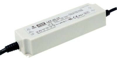 LPF-40-24-MeanWell-40W-Netzteil-24V-167A-Eingang-90-305VAC