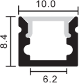 RL0810-Alu-Profil-eloxiert-10x08-BxH