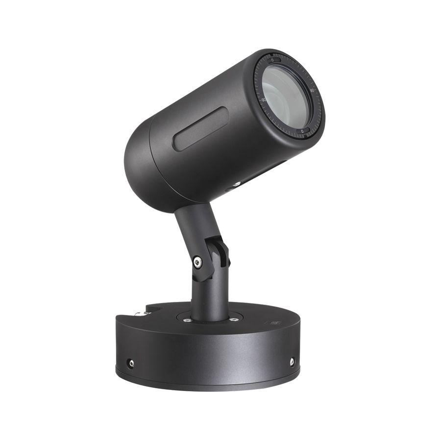 AKRO1.2 HC 43W 230V 3000K 16&#176;-42&#176; BLA D 