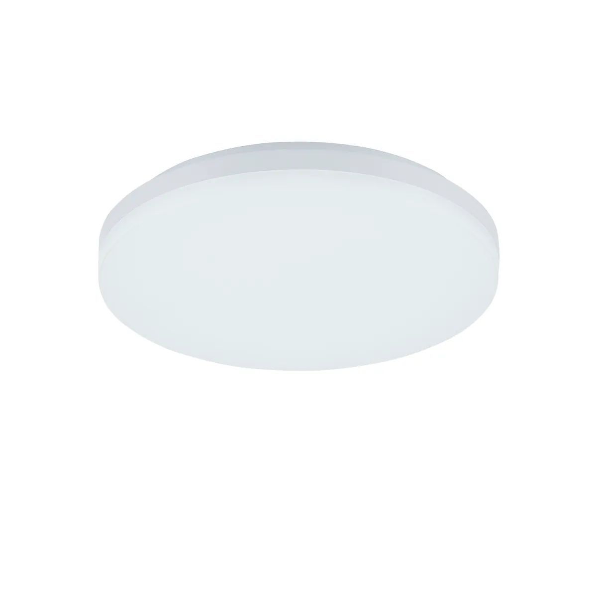 Wand/Deckenleuchte Slice Circle III 18W, 3000K, IP20, Ein/Aus + Sensor + 1h NOT, weiss