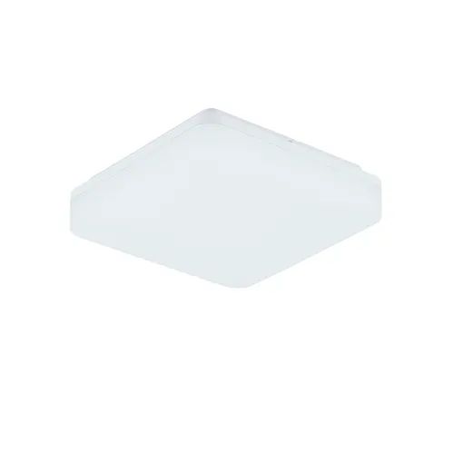 Anbauleuchte Led Slice Square N II Weiss, 10/15w, 3000/4000k, IP54, HF-Sensor