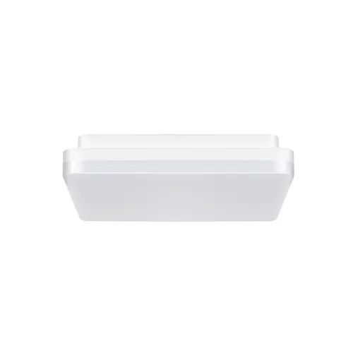 Anbauleuchte Led Slice Square N III Weiss, 10/18/24w, 3000/4000k, IP20, Not