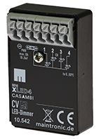 XLED4 MC Casambi PWM-Dimmer 1-4CH 10-24V 4x2A (cv) M19