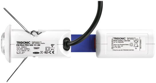 89800542 EM Leuchten R2A PRO NM 111 2W